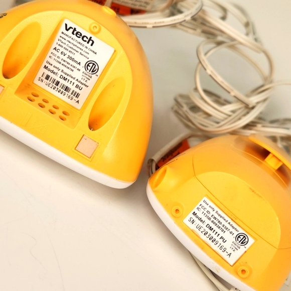 VTEC Safe & Sound Digital Audio Baby Monitor DM111 In orig box, 1000' Range - Picture 5 of 14